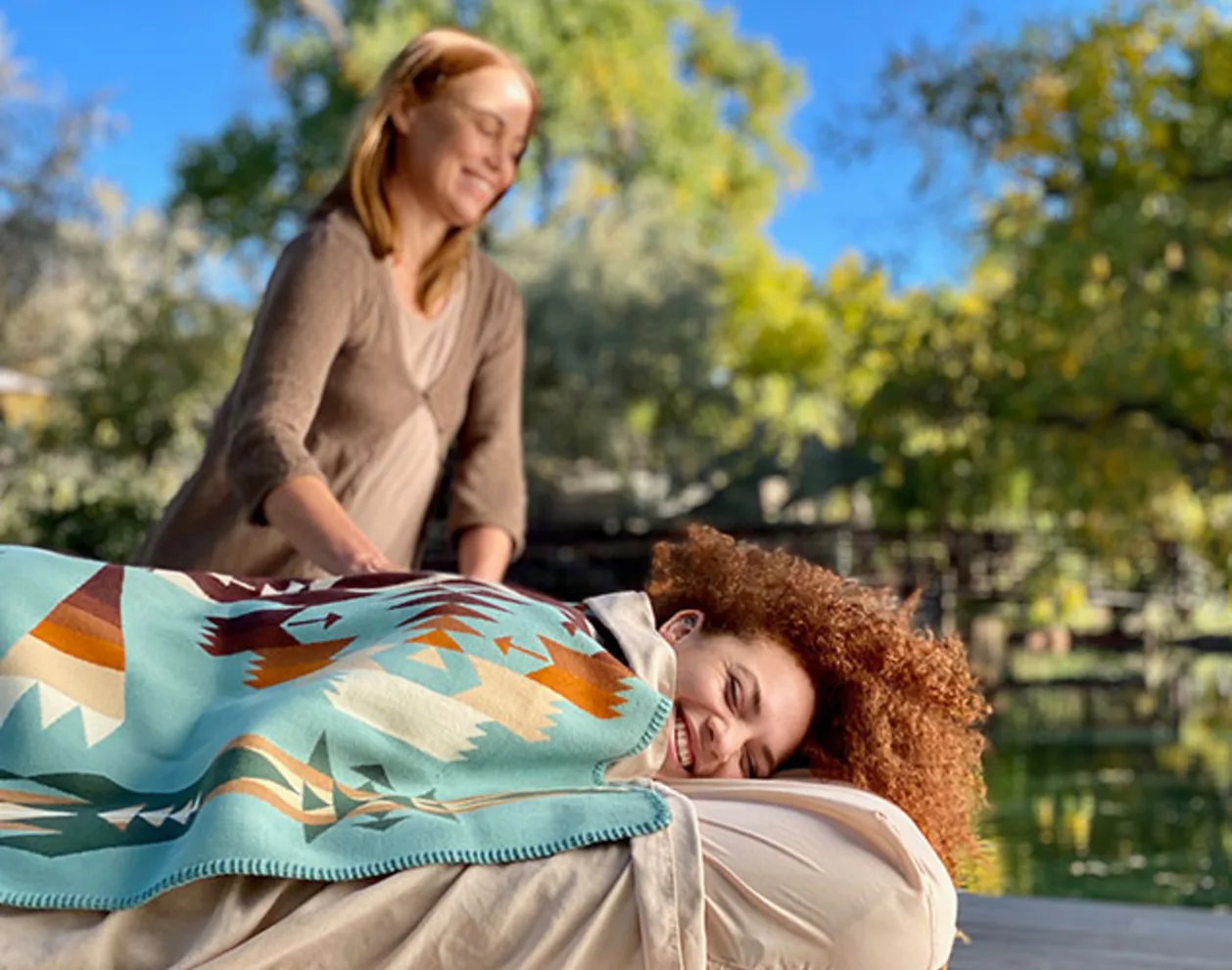 Ojo Spa Resorts Santa Fe spa massage